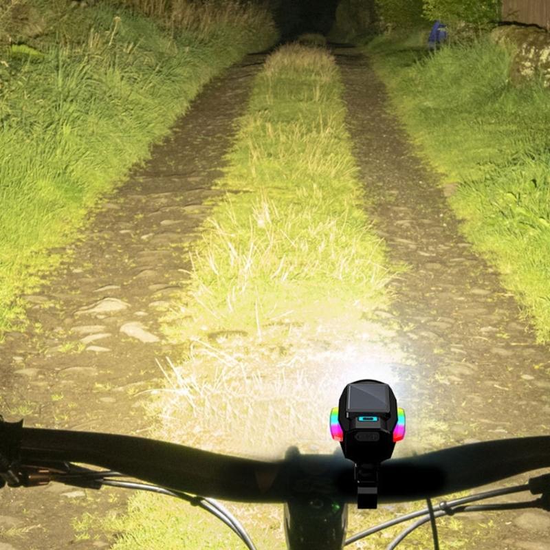 Charging Bicycles Front Light  - Waterproof Cycling Commute avis et prix