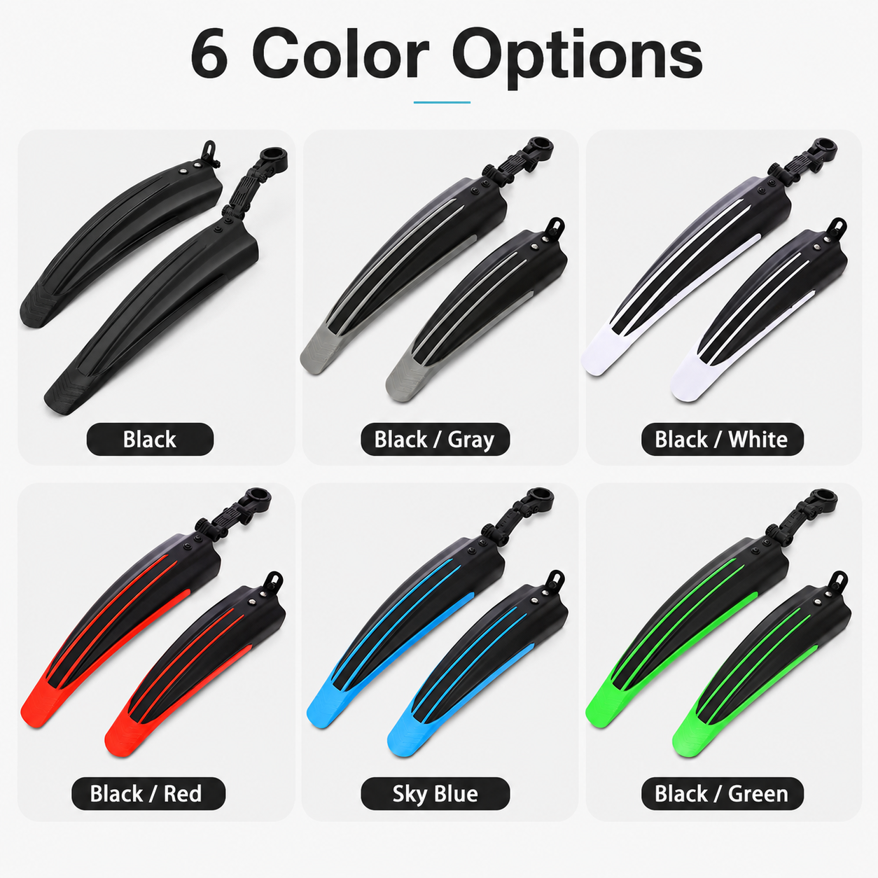 PINMOAP Mtb Road Bike Fender B - Cycling Commute Rain avis et prix