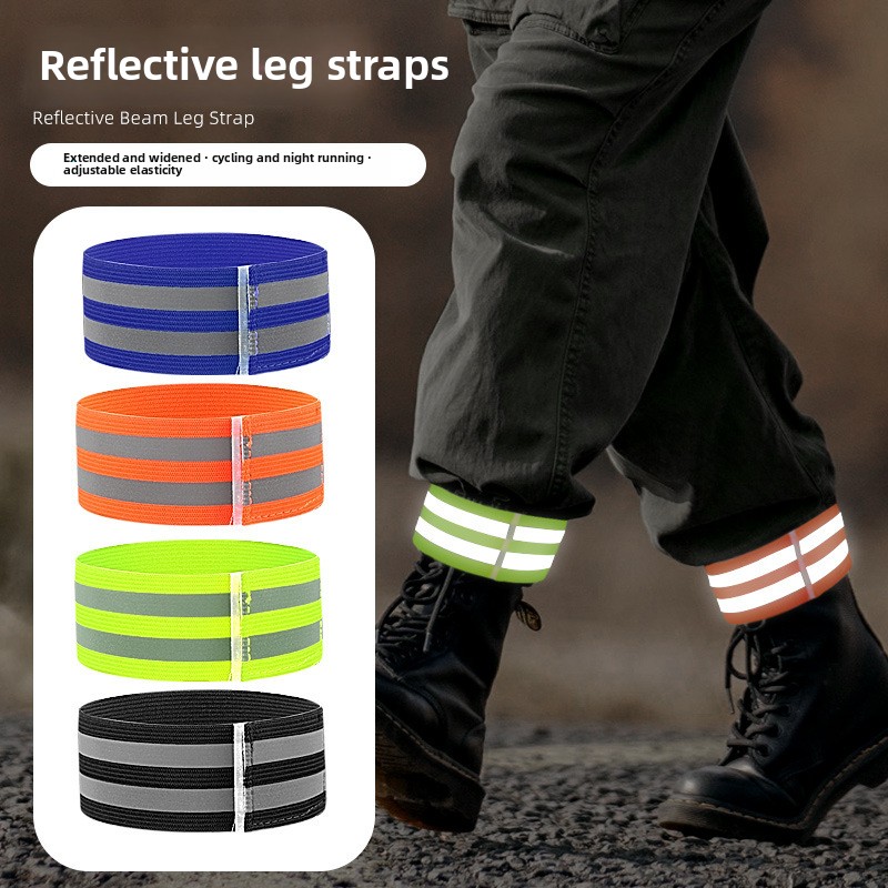 Reflective Bike Leg Band for m - Cycling Commute Pants avis et prix