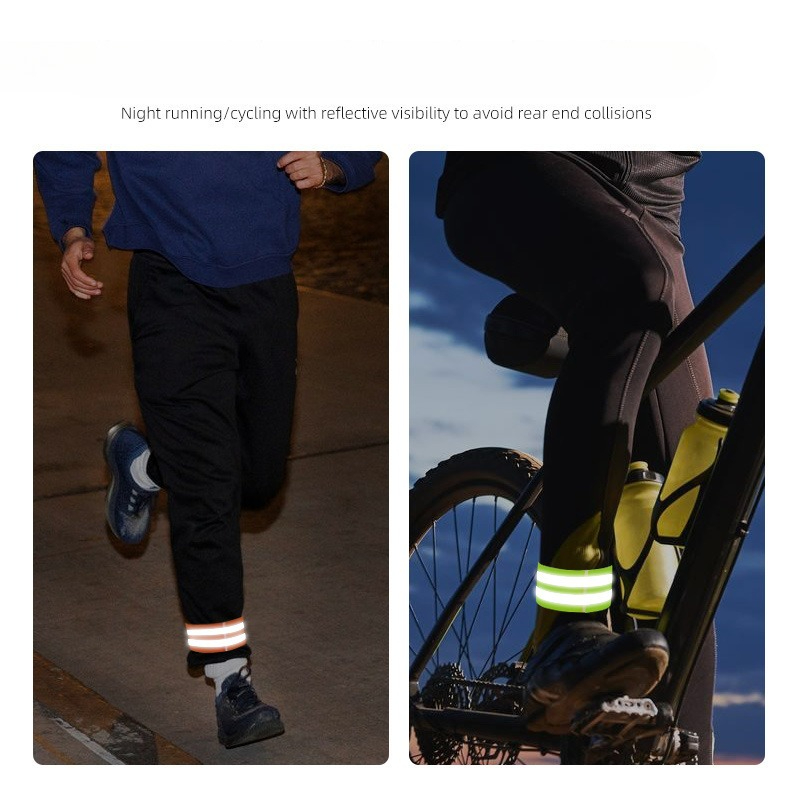 Reflective Bike Leg Band for m - Cycling Commute Pants avis et prix
