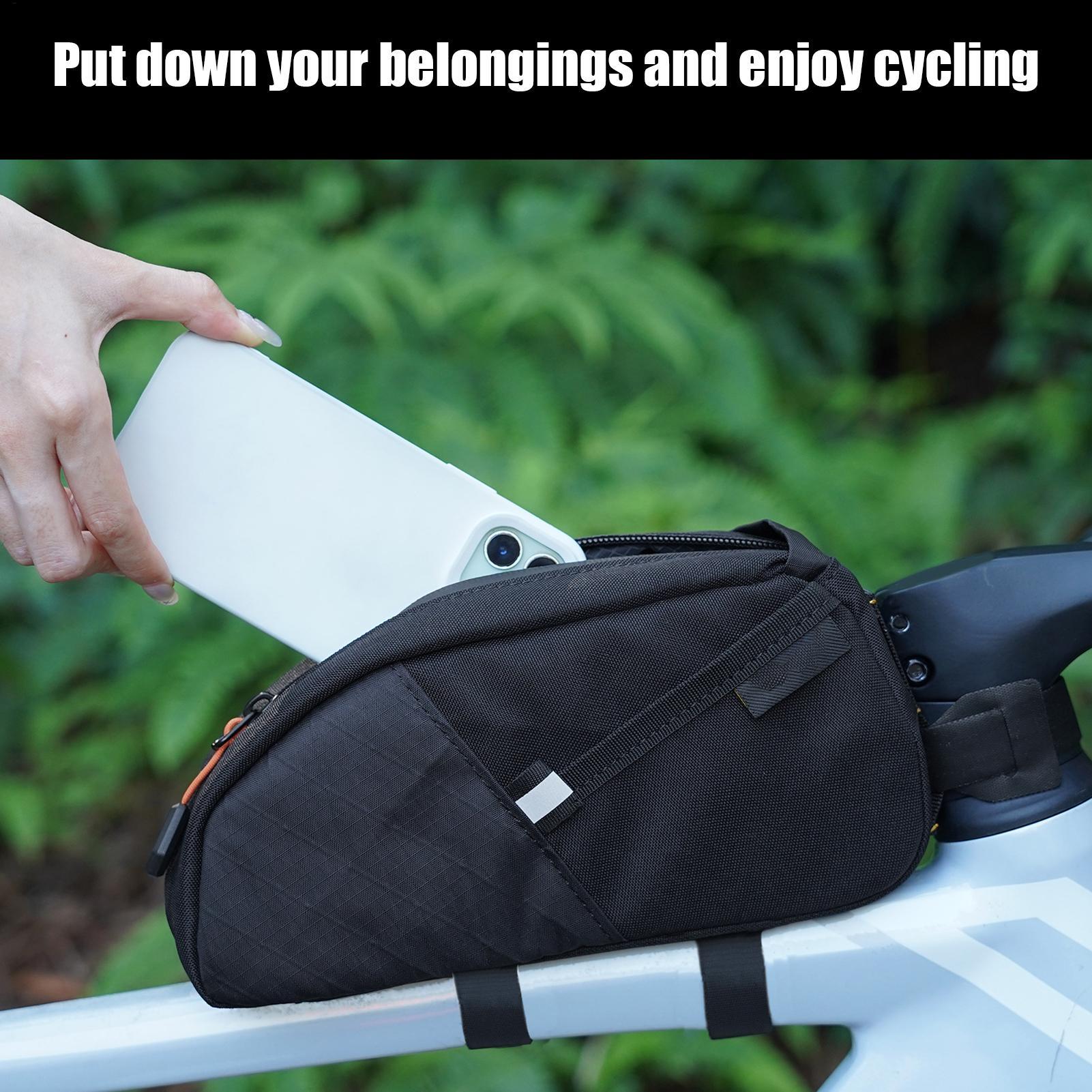 Road Bike Bag Bike Rack Bag Wi - Cycling Commute Training avis et prix