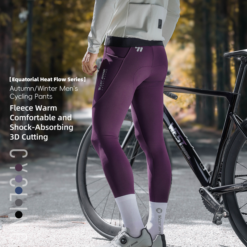 Thermal Biking Tights Winter C - Cycling Commute Training avis et prix