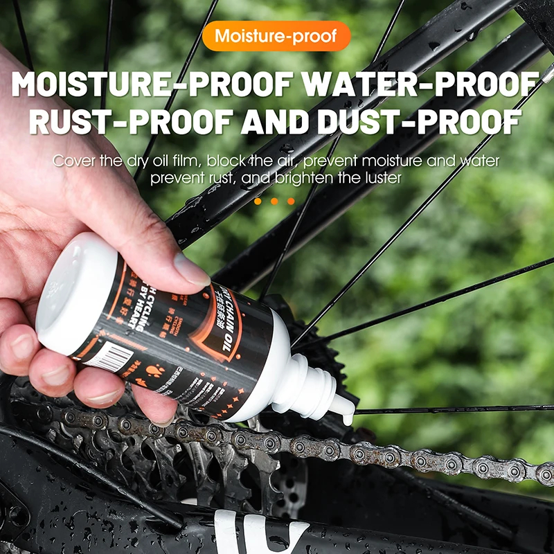 120ML Bicycle Dry Chain Lubric - Grease Waterproof Bike avis et prix