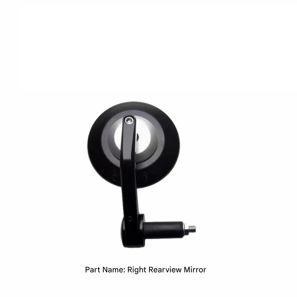 Benda Grey Stone ROCK 300 rear - Mirror Handlebar Convex avis et prix