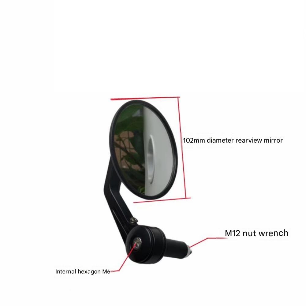 Benda Grey Stone ROCK 300 rear - Mirror Handlebar Convex avis et prix