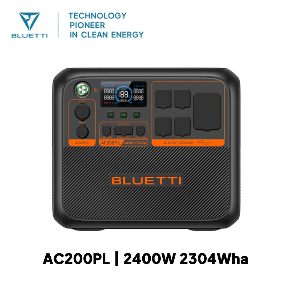 BLUETTI AC200PL Portable Power - Usb Charger Dynamo avis et prix