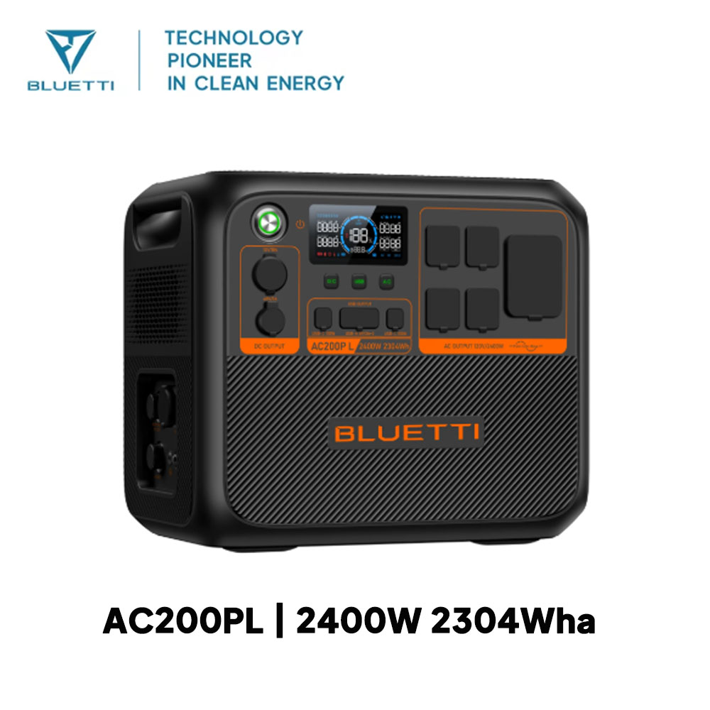 BLUETTI AC200PL Portable Power - Usb Charger Dynamo avis et prix