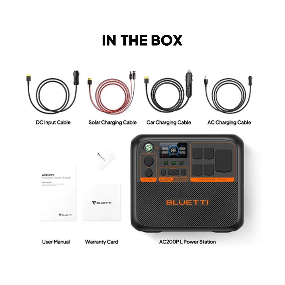BLUETTI AC200PL Portable Power - Usb Charger Dynamo avis et prix
