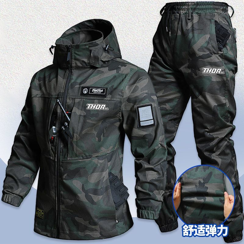 THORSOL Cycling Jacket Set Men - Cycling Commuter Jacket avis et prix