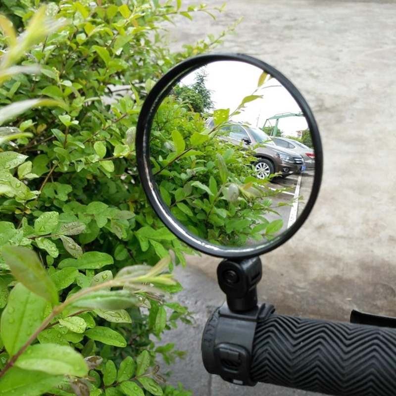 Bicycle Rearview Handlebar Mir - Mirror Handlebar Convex avis et prix