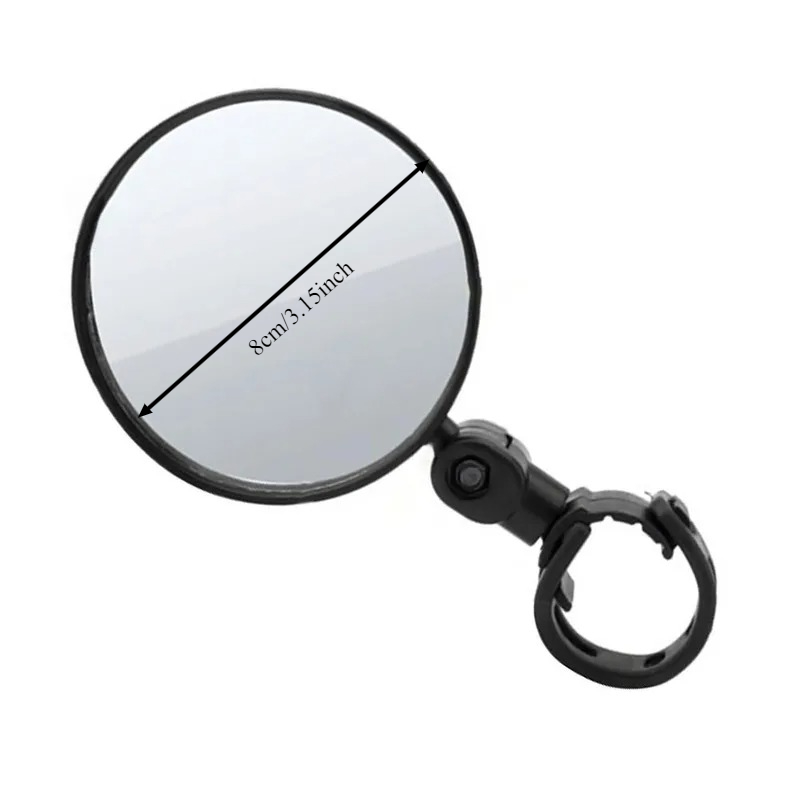 Bicycle Rearview Handlebar Mir - Mirror Handlebar Convex avis et prix