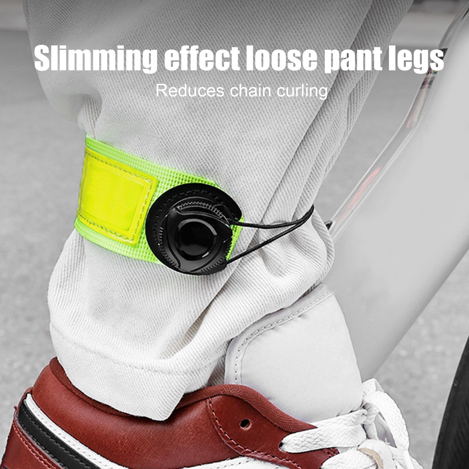 1PC Bike Pants Leg Strap Refle - Cycling Commute Pants avis et prix