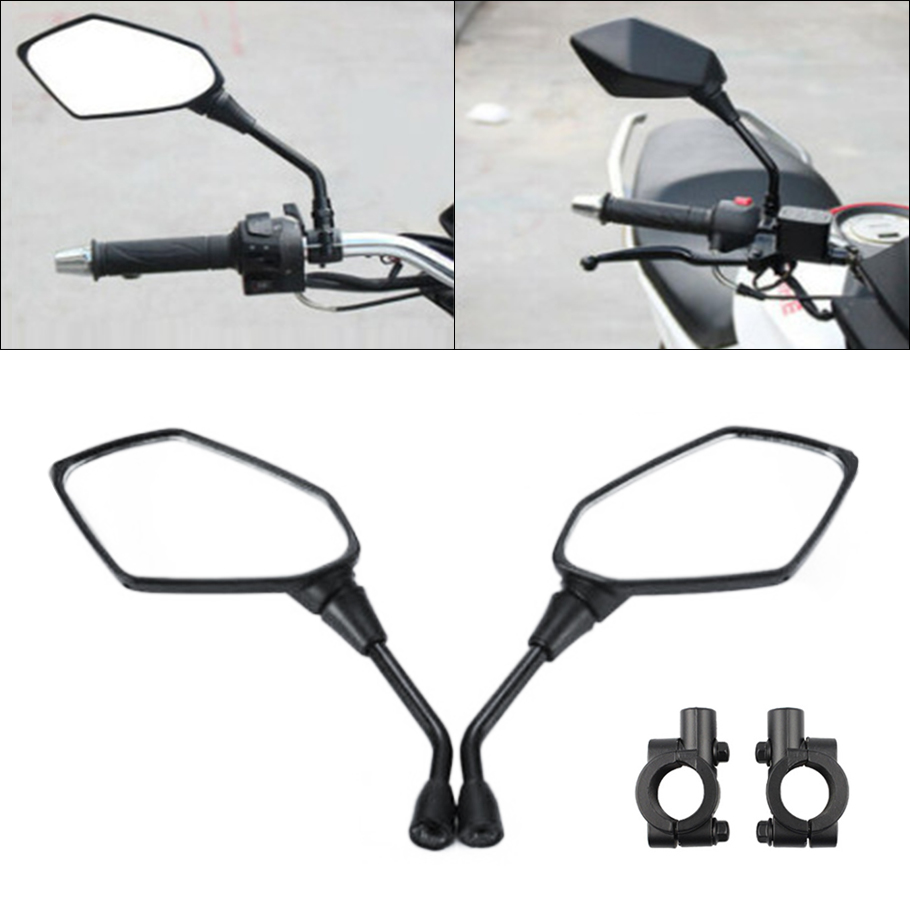 2Pcs Universal Motorcycle Conv - Mirror Handlebar Convex avis et prix