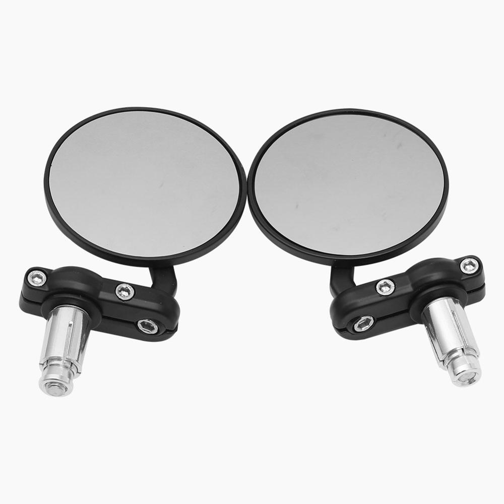 2pcs Motorcycle Mirror Round B - Mirror Handlebar Convex avis et prix