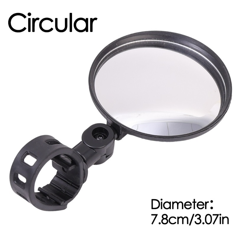 1-4PCS Bicycle Rearview Mirror - Mirror Handlebar Convex avis et prix