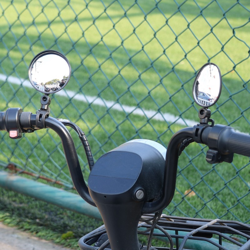 1-4PCS Bicycle Rearview Mirror - Mirror Handlebar Convex avis et prix