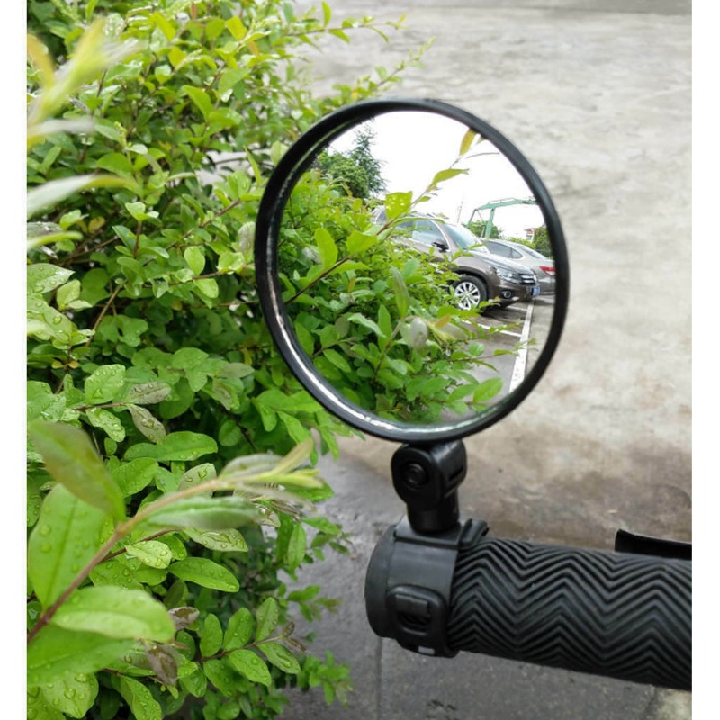 1-4PCS Bicycle Rearview Mirror - Mirror Handlebar Convex avis et prix