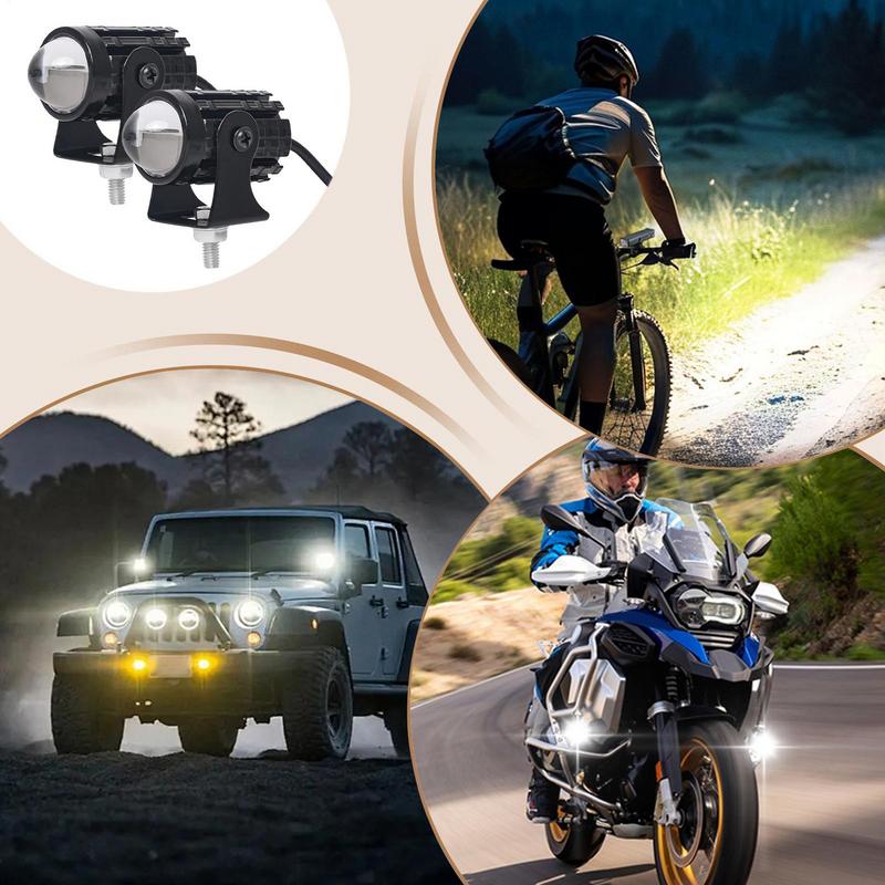Motorcycle Head Light Waterpro - Waterproof Cycling Commute avis et prix