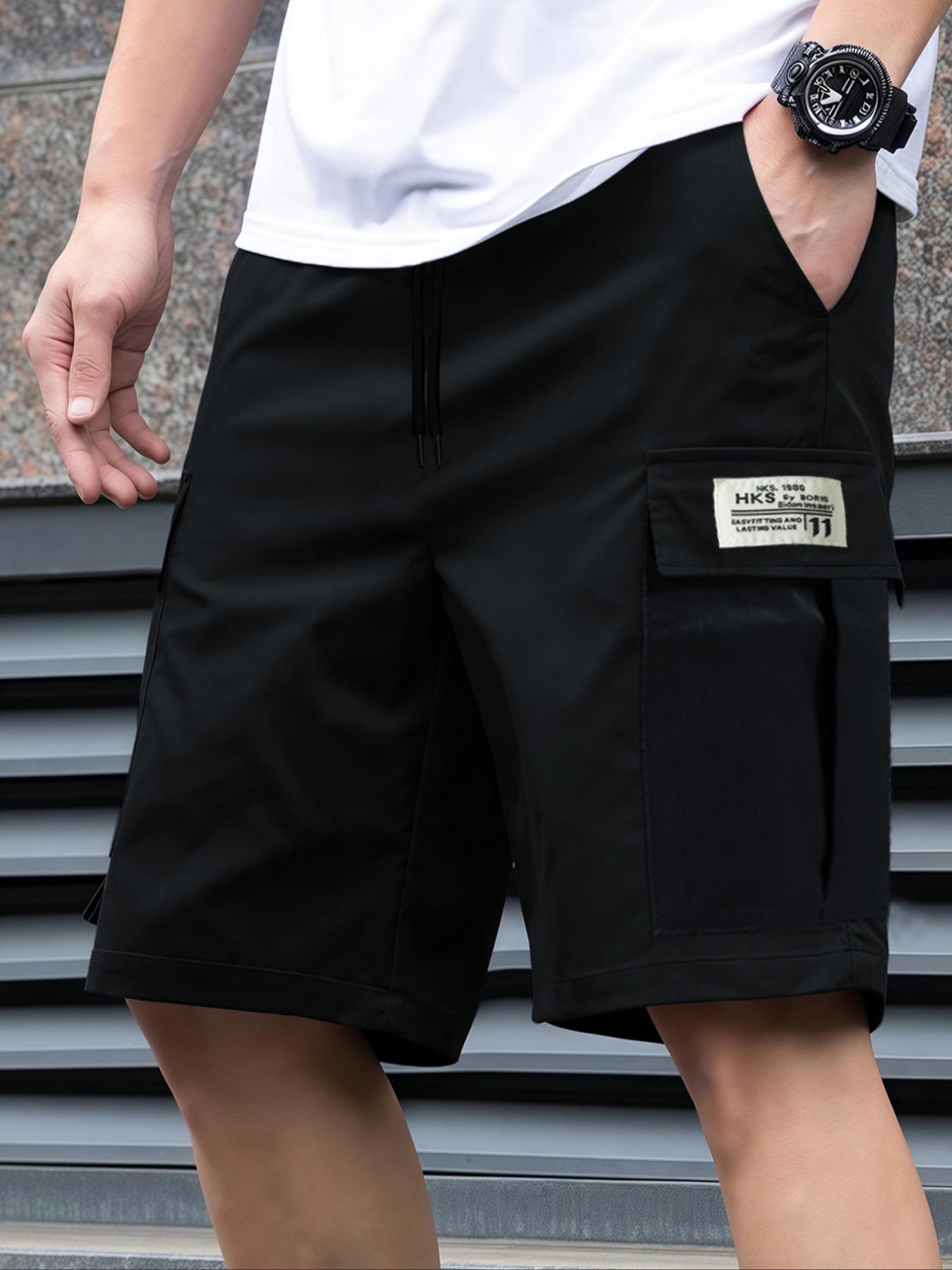 Men's Plain Casual Sports Shor - Cycling Commute Pants avis et prix