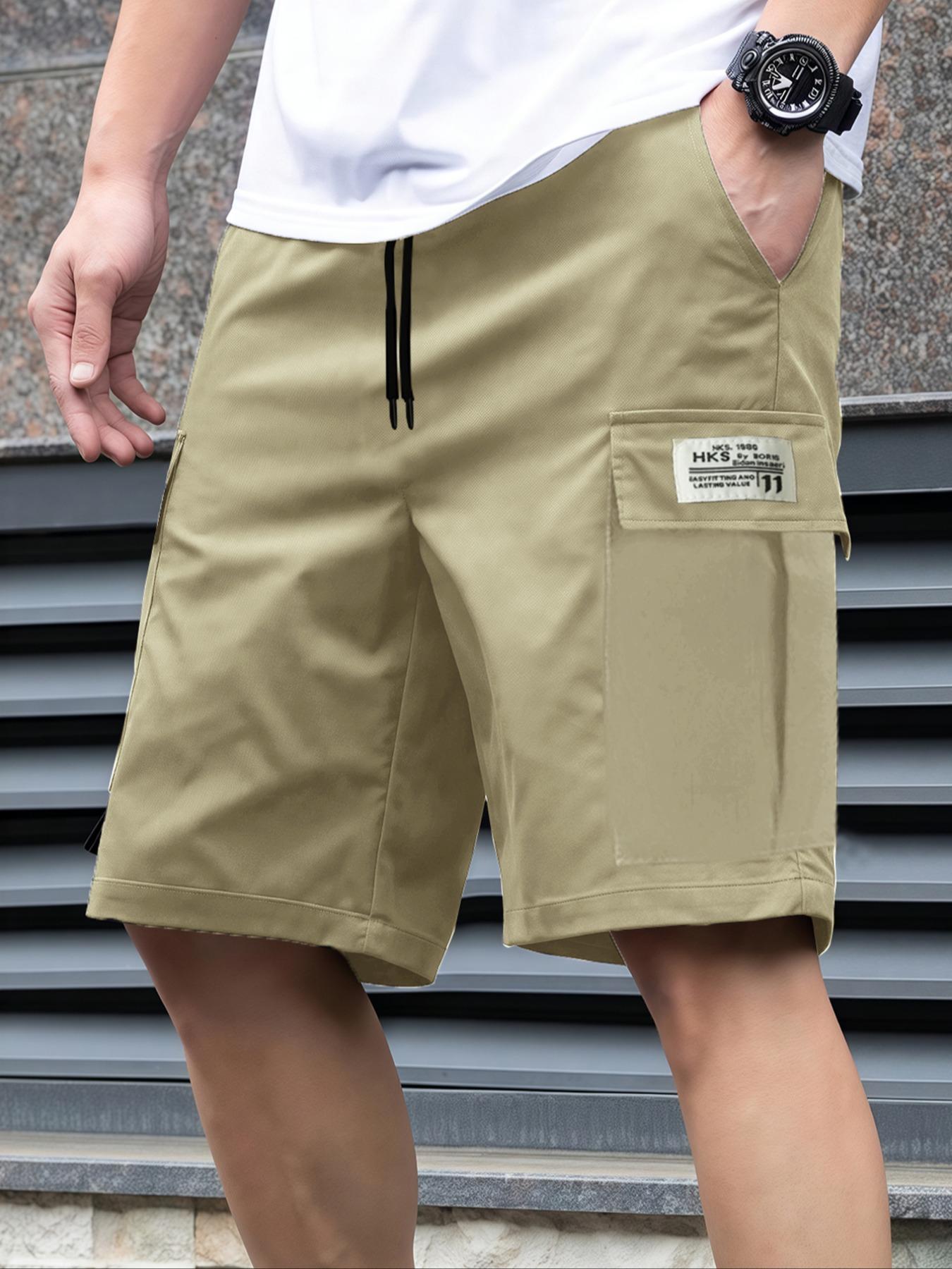 Men's Plain Casual Sports Shor - Cycling Commute Pants avis et prix