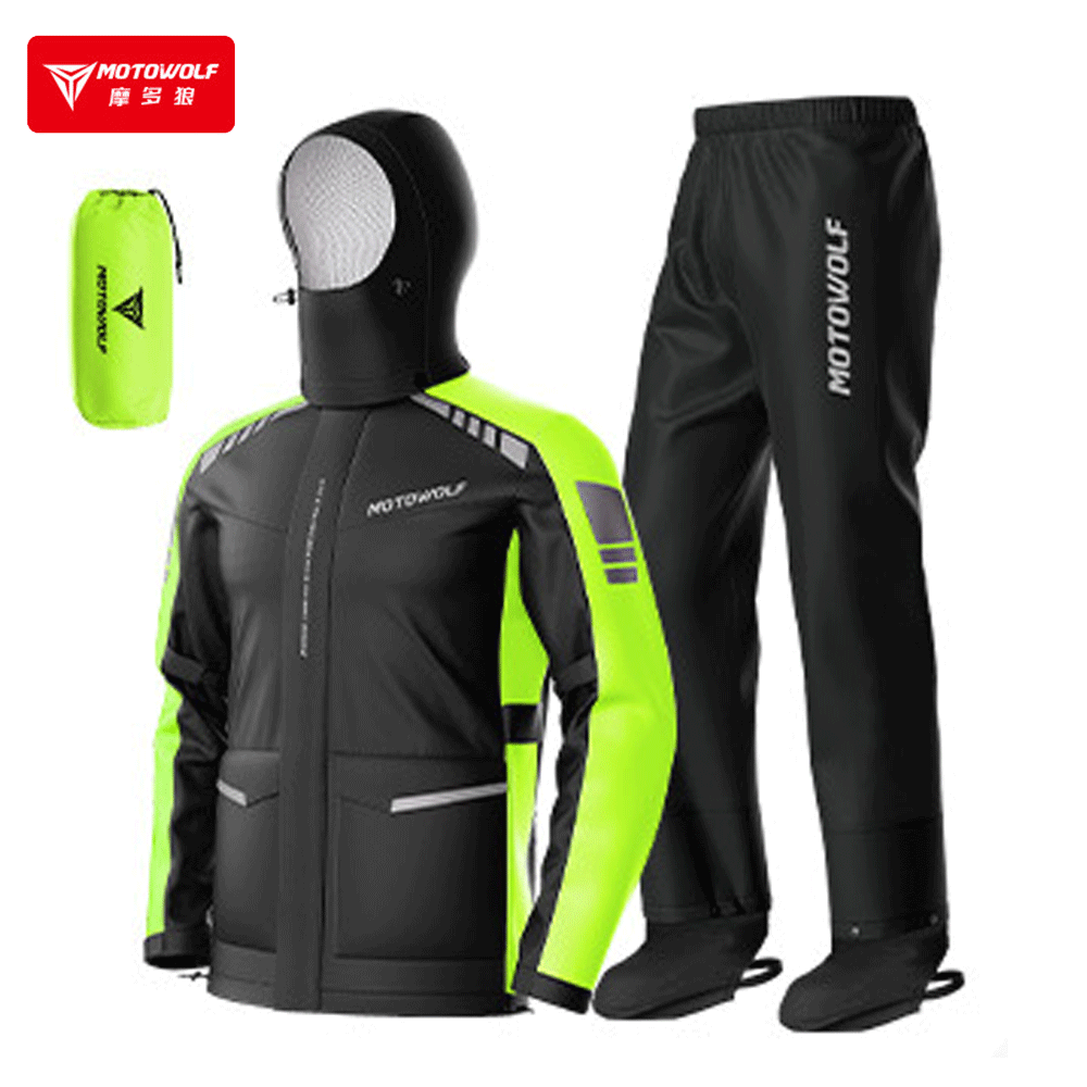 Rain Suit Motorcycle Rainwear  - Cycling Commute Rain avis et prix