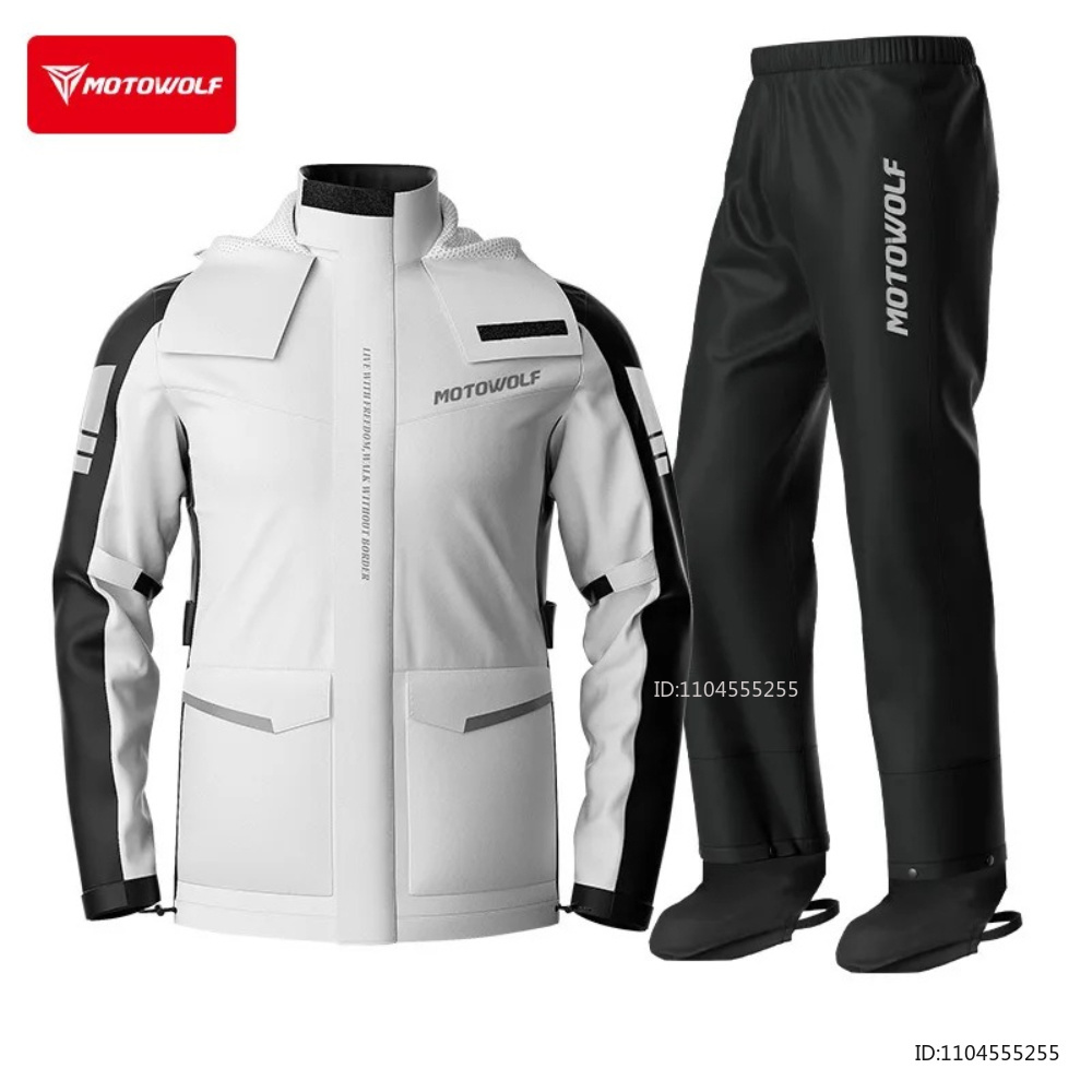 Rain Suit Motorcycle Rainwear  - Cycling Commute Rain avis et prix