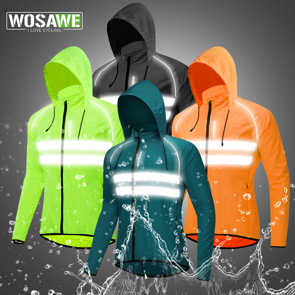 WOSAWE Ultralight Men's Cyclin - Cycling Commuter Jacket avis et prix