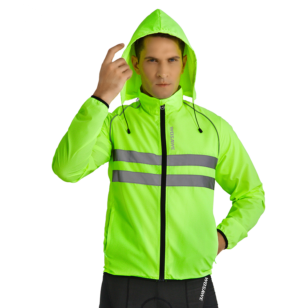 WOSAWE Ultralight Men's Cyclin - Cycling Commuter Jacket avis et prix