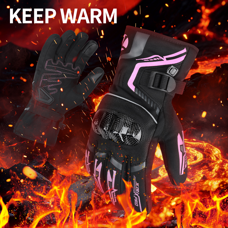 Winter Men Motorcycle Glove Gi - Waterproof Cycling Commute avis et prix
