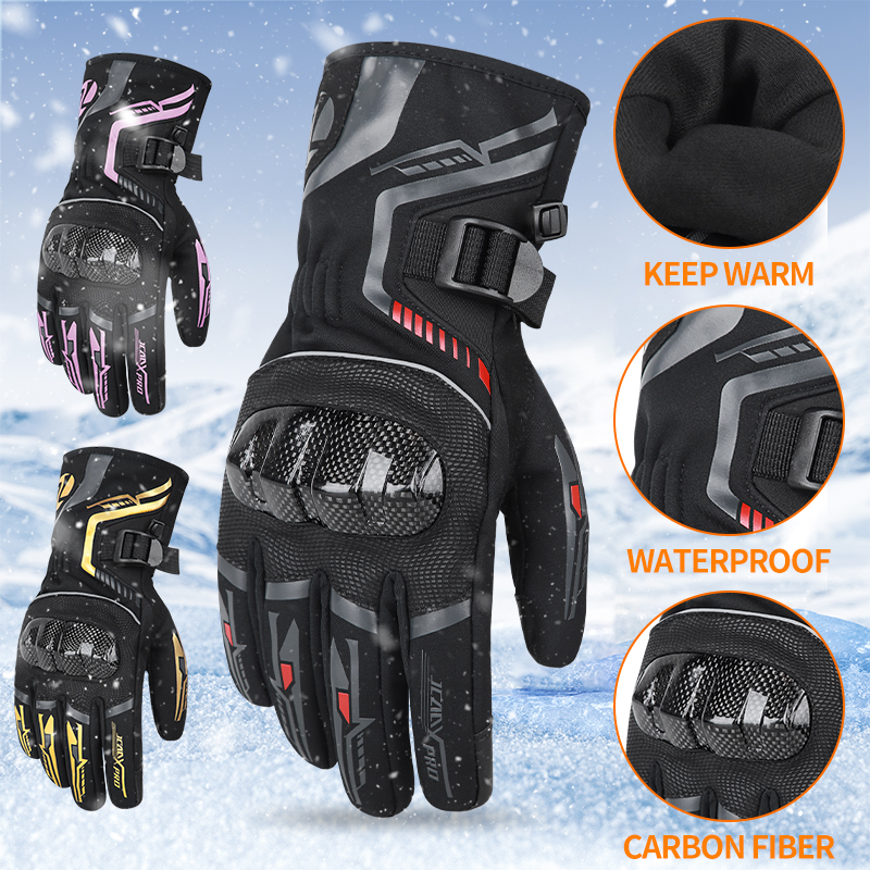 Winter Men Motorcycle Glove Gi - Waterproof Cycling Commute avis et prix