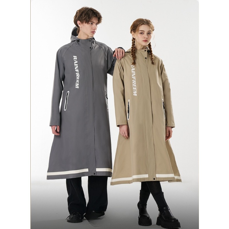 Oversize Single Long Style Rai - Cycling Commute Rain avis et prix