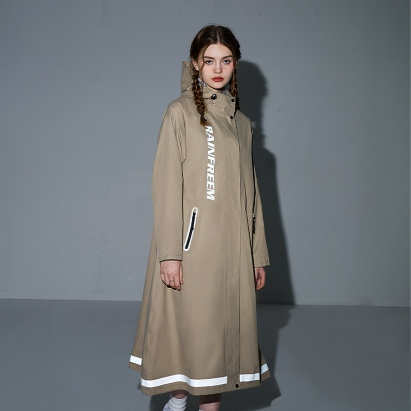 Oversize Single Long Style Rai - Cycling Commute Rain avis et prix