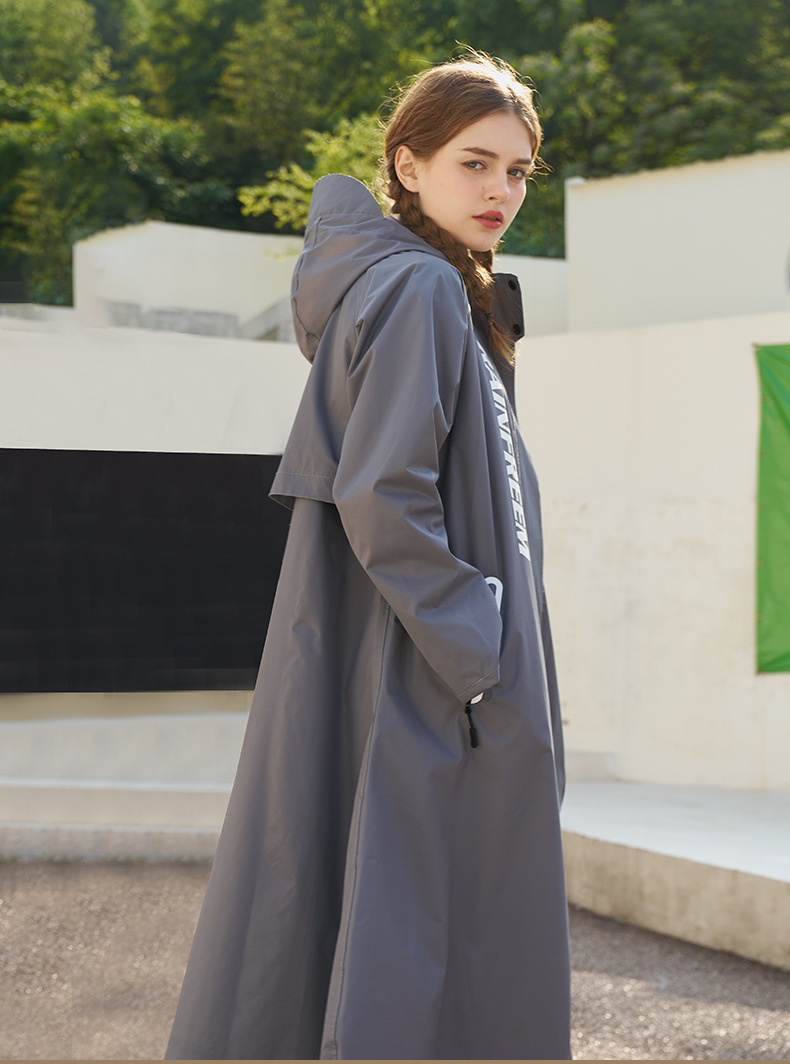 Oversize Single Long Style Rai - Cycling Commute Rain avis et prix