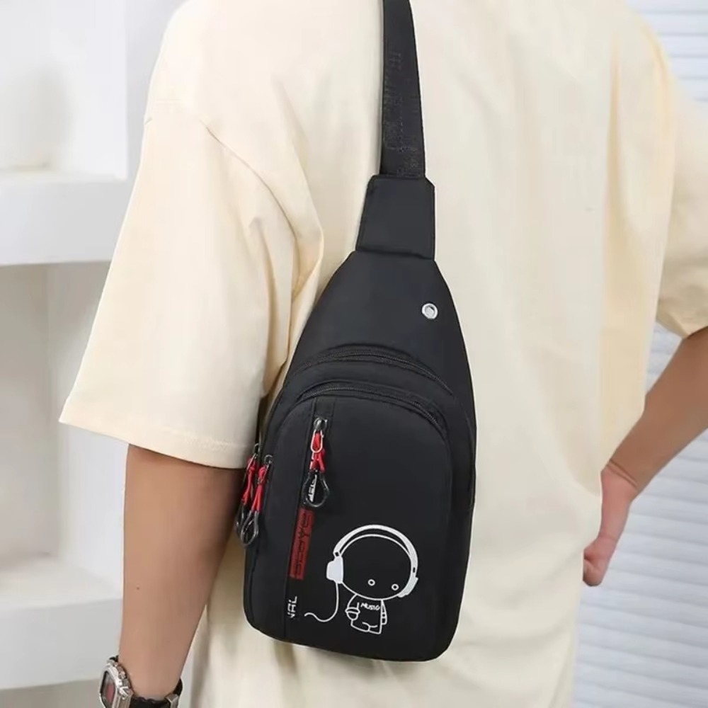 Glow Men's Chest Bag Large Cap - Waterproof Cycling Commute avis et prix