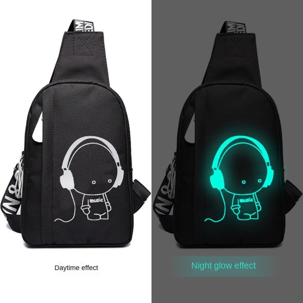 Glow Men's Chest Bag Large Cap - Waterproof Cycling Commute avis et prix