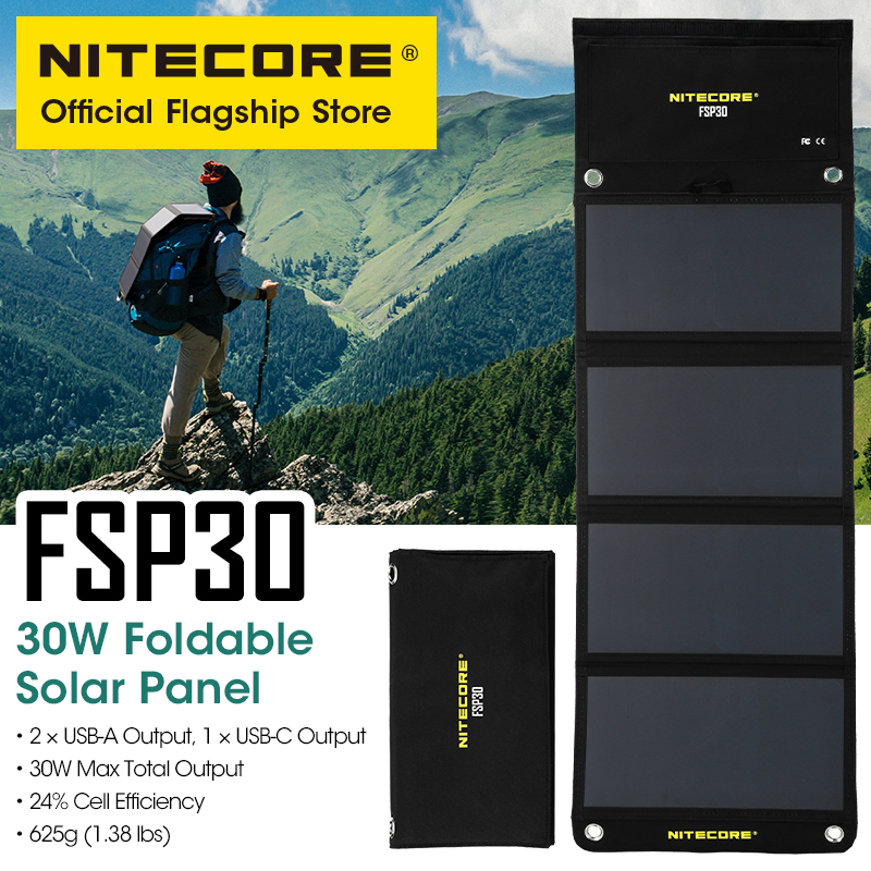NITECORE FSP30 30W Portable So - Usb Charger Dynamo avis et prix