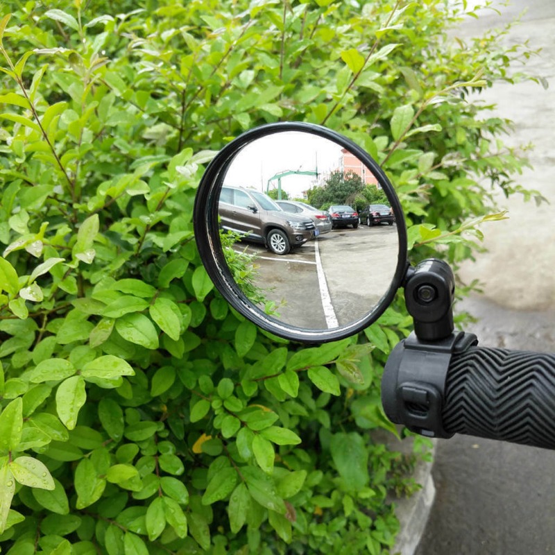 360°Adjustable Rotate Convex W - Mirror Handlebar Convex avis et prix