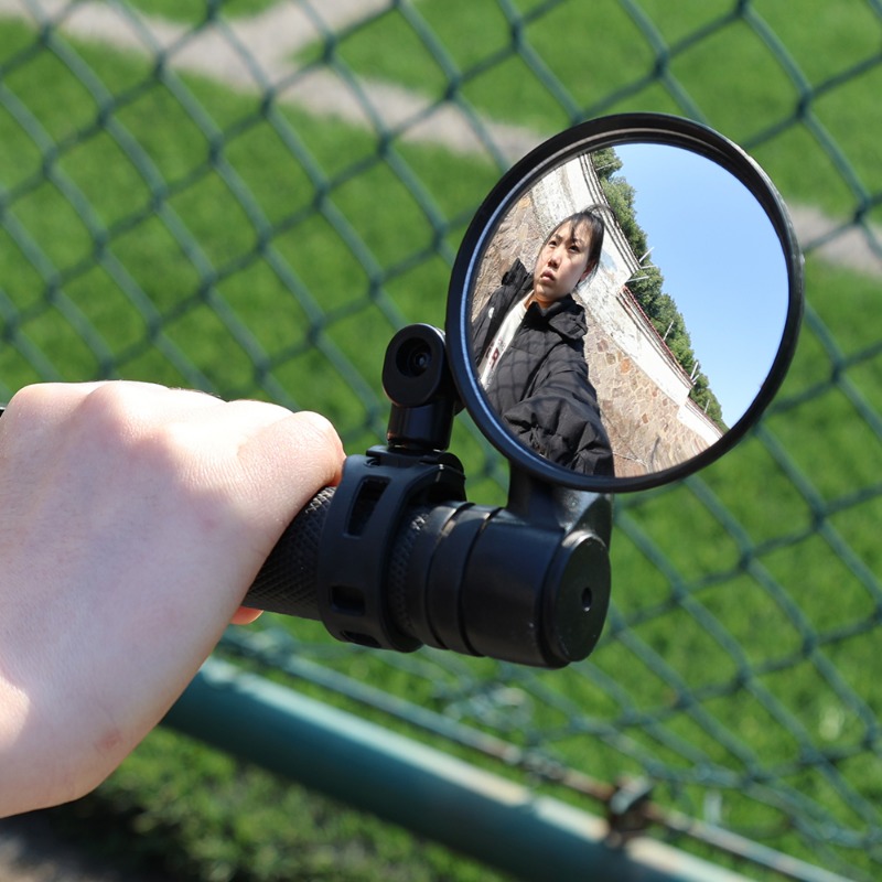 360°Adjustable Rotate Convex W - Mirror Handlebar Convex avis et prix