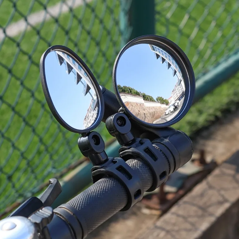 360°Adjustable Rotate Convex W - Mirror Handlebar Convex avis et prix