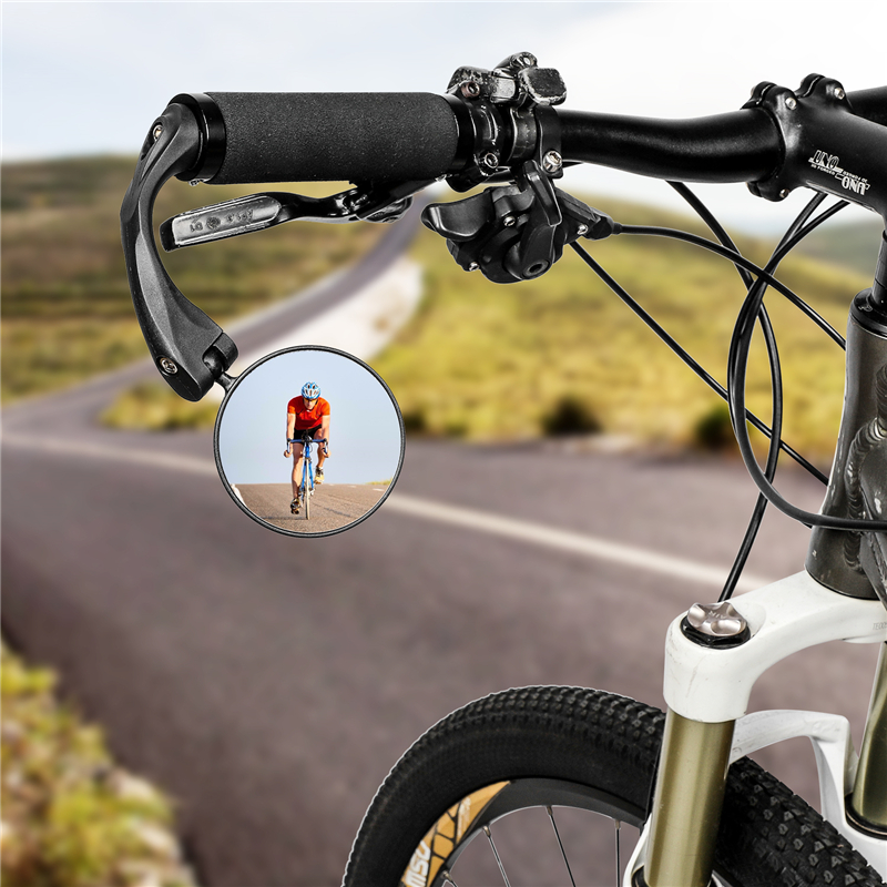 WEST BIKING Bicycle HD Rearvie - Mirror Handlebar Convex avis et prix