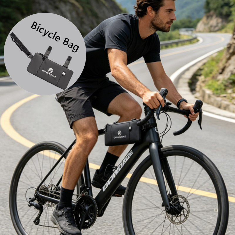 1pcs  Waterproof Bike Front Ha - Cycling Commute Essentials avis et prix