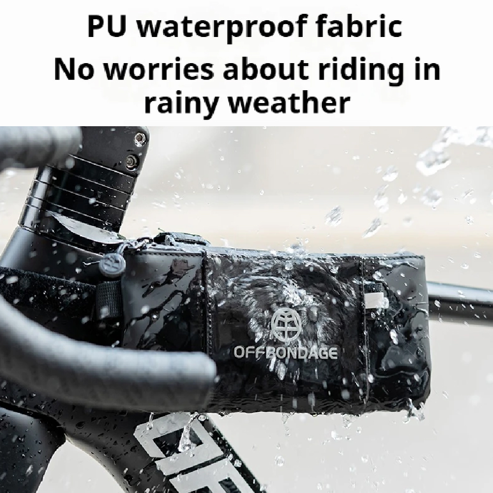 1pcs  Waterproof Bike Front Ha - Cycling Commute Essentials avis et prix