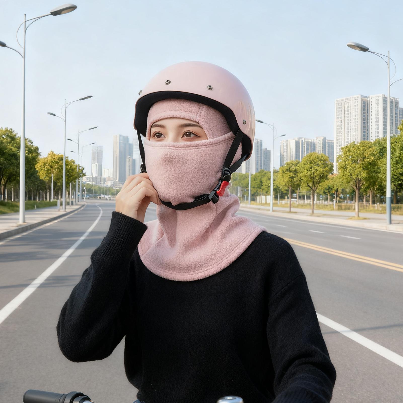 Winter Face Masque Motorcycle  - Winter Cycling Commute Gear avis et prix