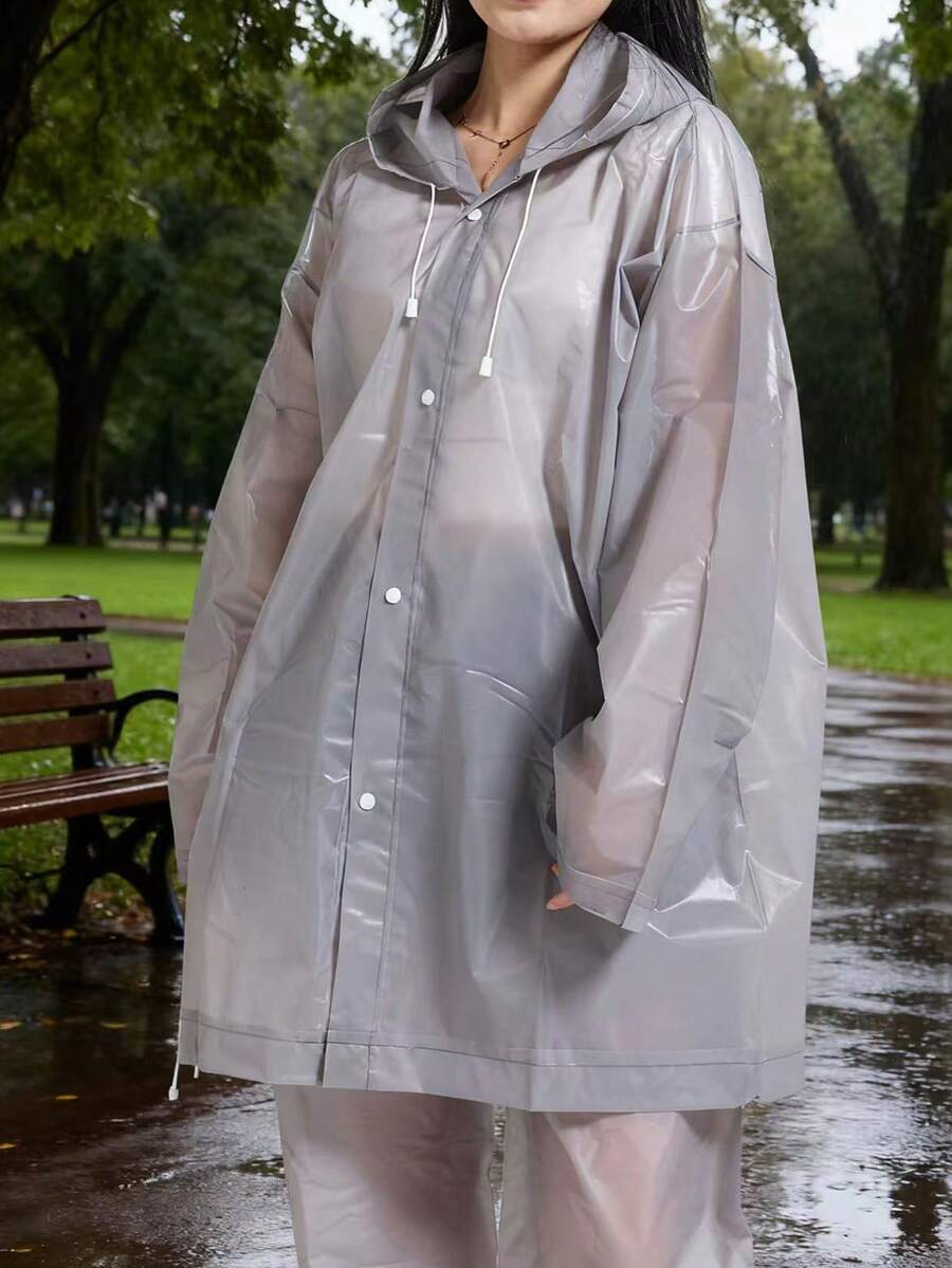2pcs Unisex full-body rain sui - Cycling Commute Rain avis et prix