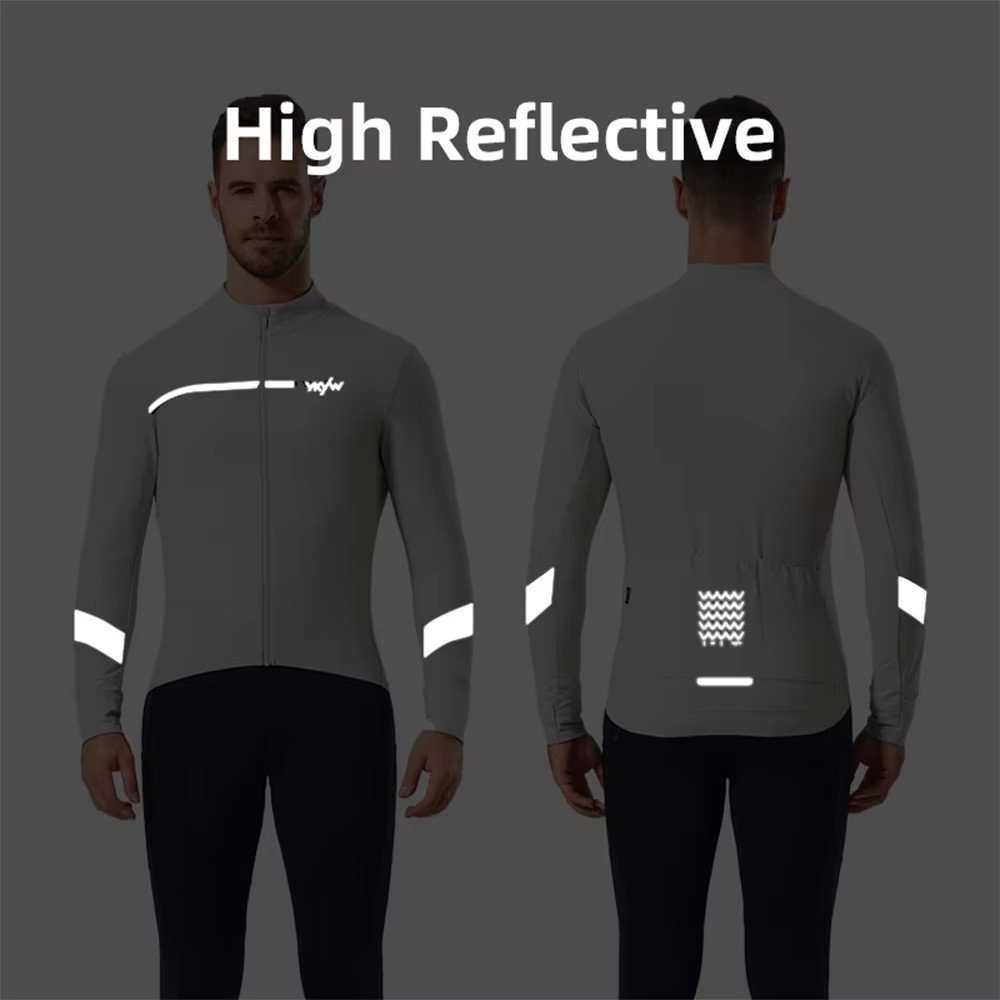 YKYWBIKE Men's Winter Cycling  - Cycling Commuter Jacket avis et prix