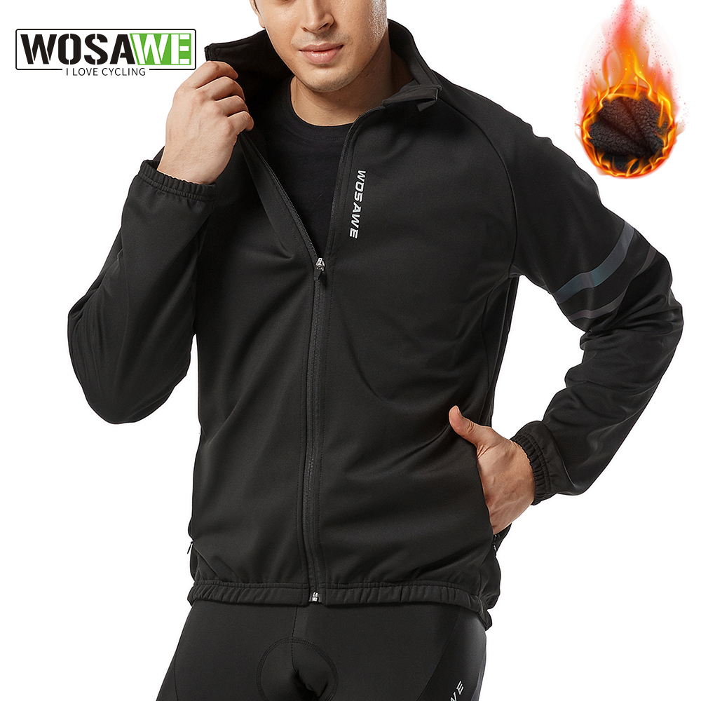 WOSAWE Winter Men's Cycling Ja - Cycling Commuter Jacket avis et prix
