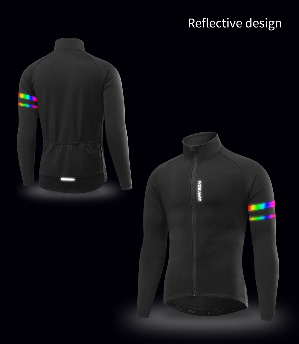 WOSAWE Winter Men's Cycling Ja - Cycling Commuter Jacket avis et prix