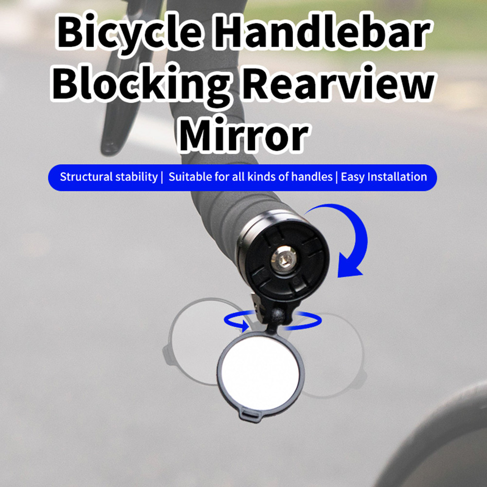 1-5PCS Bicycle Rearview Mirror - Mirror Handlebar Convex avis et prix