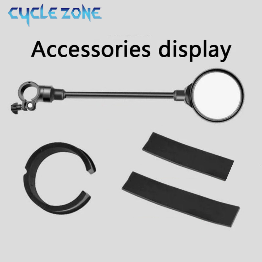 Bicycle Mirror Bike Handlebar  - Mirror Handlebar Convex avis et prix