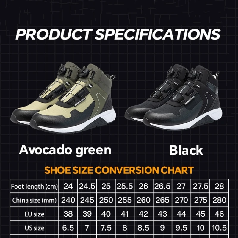 AUGI Men's Four Seasons Motocr - Cycling Shoes For Commute avis et prix